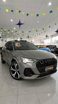 AUDI Q3 2.0 40 TFSI GASOLINA PERFORMANCE BLACK QUATTRO TIPTRONIC AUDI Q3 2.0 40 TFSI GASOLINA PERFORMANCE BLACK QUATTRO TIPTRONIC